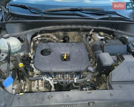 Серый Хендай Туксон, объемом двигателя 2 л и пробегом 92 тыс. км за 23500 $, фото 48 на Automoto.ua