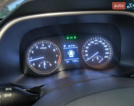 Серый Хендай Туксон, объемом двигателя 2 л и пробегом 92 тыс. км за 23500 $, фото 14 на Automoto.ua