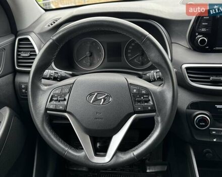 Серый Хендай Туксон, объемом двигателя 2 л и пробегом 32 тыс. км за 22800 $, фото 61 на Automoto.ua