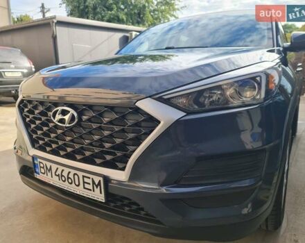 Серый Хендай Туксон, объемом двигателя 2 л и пробегом 87 тыс. км за 18600 $, фото 10 на Automoto.ua