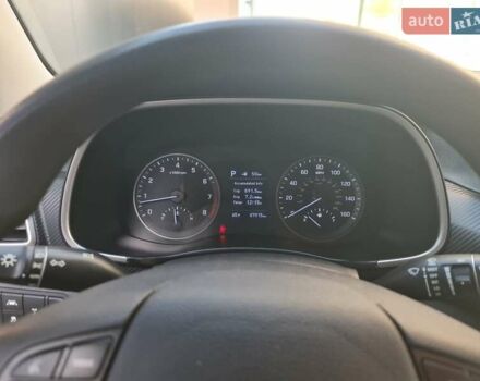 Серый Хендай Туксон, объемом двигателя 2 л и пробегом 87 тыс. км за 18600 $, фото 19 на Automoto.ua