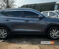 Серый Хендай Туксон, объемом двигателя 2.2 л и пробегом 229 тыс. км за 8950 $, фото 1 на Automoto.ua