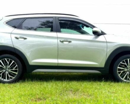 Сірий Хендай Туксон, об'ємом двигуна 2.4 л та пробігом 39 тис. км за 9000 $, фото 7 на Automoto.ua