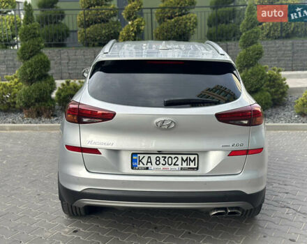Сірий Хендай Туксон, об'ємом двигуна 2 л та пробігом 176 тис. км за 22999 $, фото 23 на Automoto.ua