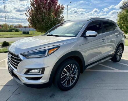 Сірий Хендай Туксон, об'ємом двигуна 2.4 л та пробігом 45 тис. км за 6000 $, фото 2 на Automoto.ua