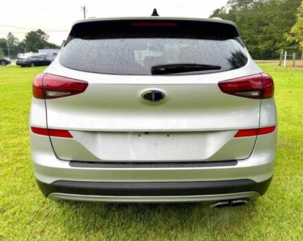 Сірий Хендай Туксон, об'ємом двигуна 2.4 л та пробігом 39 тис. км за 9000 $, фото 5 на Automoto.ua