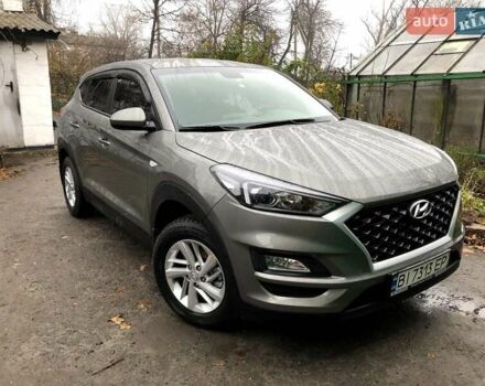 Сірий Хендай Туксон, об'ємом двигуна 2 л та пробігом 86 тис. км за 20500 $, фото 3 на Automoto.ua