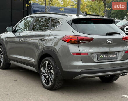 Серый Хендай Туксон, объемом двигателя 2 л и пробегом 28 тыс. км за 32800 $, фото 11 на Automoto.ua