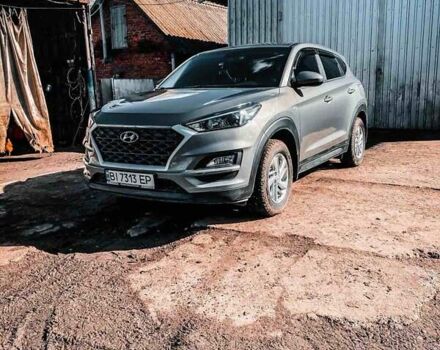 Сірий Хендай Туксон, об'ємом двигуна 2 л та пробігом 86 тис. км за 20500 $, фото 2 на Automoto.ua