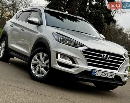 Серый Хендай Туксон, объемом двигателя 2 л и пробегом 32 тыс. км за 22800 $, фото 21 на Automoto.ua