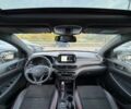 Серый Хендай Туксон, объемом двигателя 2 л и пробегом 43 тыс. км за 9600 $, фото 7 на Automoto.ua