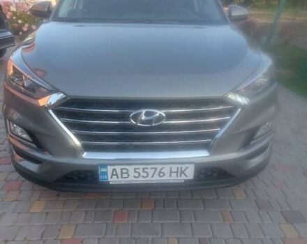 Сірий Хендай Туксон, об'ємом двигуна 2 л та пробігом 94 тис. км за 23000 $, фото 5 на Automoto.ua