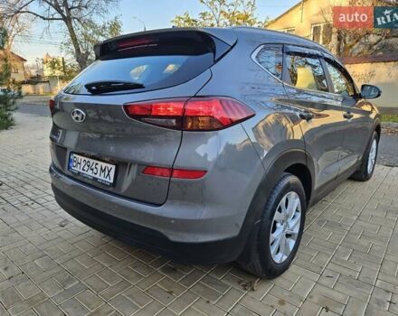 Серый Хендай Туксон, объемом двигателя 2 л и пробегом 21 тыс. км за 22500 $, фото 25 на Automoto.ua