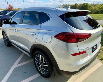 Сірий Хендай Туксон, об'ємом двигуна 2.4 л та пробігом 45 тис. км за 6000 $, фото 4 на Automoto.ua