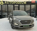Серый Хендай Туксон, объемом двигателя 2 л и пробегом 28 тыс. км за 26999 $, фото 1 на Automoto.ua