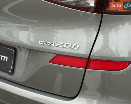 Серый Хендай Туксон, объемом двигателя 2 л и пробегом 28 тыс. км за 32800 $, фото 14 на Automoto.ua