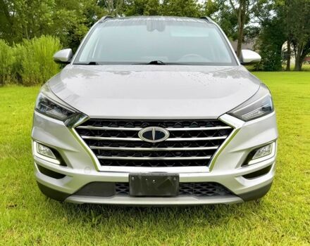 Серый Хендай Туксон, объемом двигателя 2.4 л и пробегом 39 тыс. км за 9500 $, фото 1 на Automoto.ua