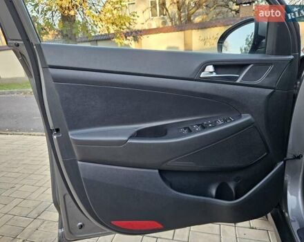 Серый Хендай Туксон, объемом двигателя 2 л и пробегом 21 тыс. км за 22500 $, фото 39 на Automoto.ua