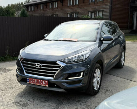 Серый Хендай Туксон, объемом двигателя 1.6 л и пробегом 124 тыс. км за 23499 $, фото 6 на Automoto.ua