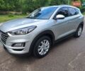 Серый Хендай Туксон, объемом двигателя 2 л и пробегом 103 тыс. км за 22600 $, фото 1 на Automoto.ua