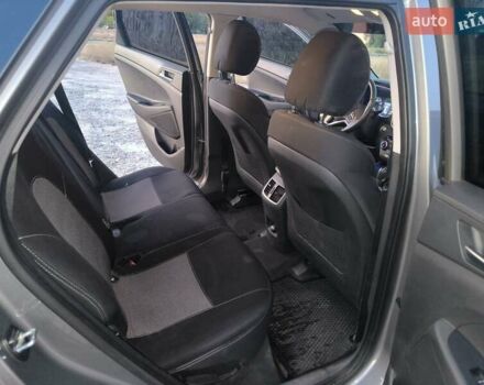 Серый Хендай Туксон, объемом двигателя 2 л и пробегом 92 тыс. км за 23500 $, фото 35 на Automoto.ua