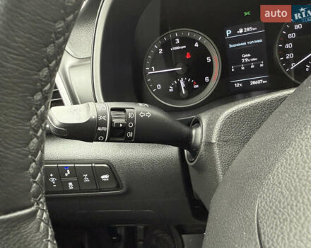 Серый Хендай Туксон, объемом двигателя 2 л и пробегом 28 тыс. км за 32800 $, фото 33 на Automoto.ua