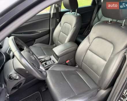 Серый Хендай Туксон, объемом двигателя 2 л и пробегом 99 тыс. км за 24500 $, фото 20 на Automoto.ua