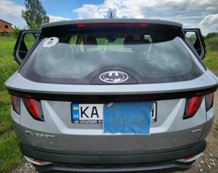 Сірий Хендай Туксон, об'ємом двигуна 2 л та пробігом 60 тис. км за 22700 $, фото 8 на Automoto.ua