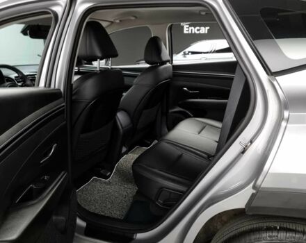 Серый Хендай Туксон, объемом двигателя 2 л и пробегом 97 тыс. км за 22700 $, фото 10 на Automoto.ua