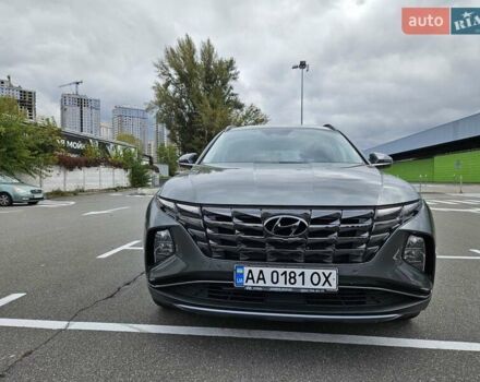 Серый Хендай Туксон, объемом двигателя 1.6 л и пробегом 68 тыс. км за 33000 $, фото 1 на Automoto.ua