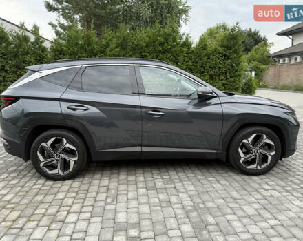 Серый Хендай Туксон, объемом двигателя 2 л и пробегом 36 тыс. км за 26850 $, фото 10 на Automoto.ua