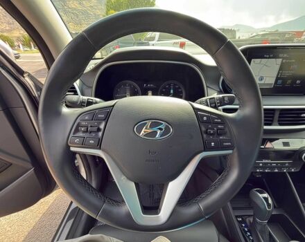 Серый Хендай Туксон, объемом двигателя 2.4 л и пробегом 18 тыс. км за 16000 $, фото 9 на Automoto.ua