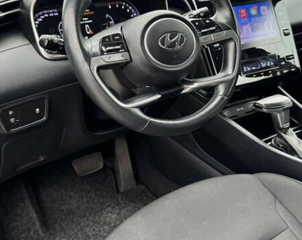 Серый Хендай Туксон, объемом двигателя 2 л и пробегом 102 тыс. км за 22500 $, фото 20 на Automoto.ua