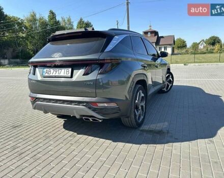 Серый Хендай Туксон, объемом двигателя 1.6 л и пробегом 67 тыс. км за 32000 $, фото 13 на Automoto.ua