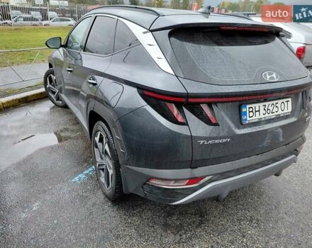 Сірий Хендай Туксон, об'ємом двигуна 1.6 л та пробігом 149 тис. км за 28890 $, фото 7 на Automoto.ua