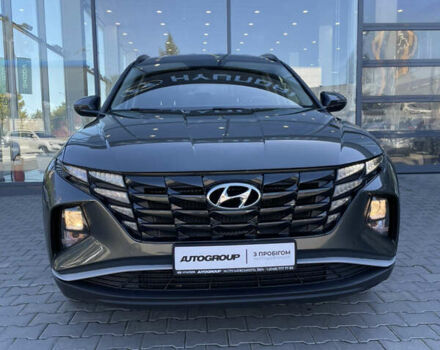 Серый Хендай Туксон, объемом двигателя 2 л и пробегом 134 тыс. км за 22000 $, фото 5 на Automoto.ua