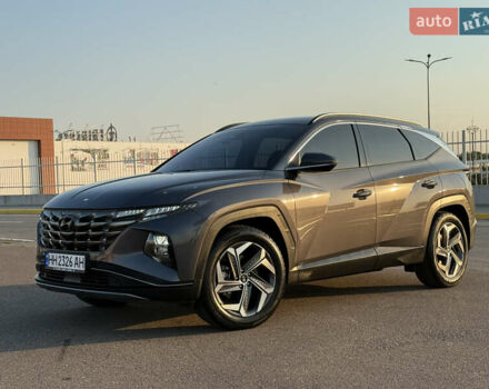 Хендай Туксон 2021 в Одессе на Automoto.ua Серый Хендай Туксон, объемом двигателя 2 л и пробегом 100 тыс. км за 30900 $, фото 7 на Automoto.ua