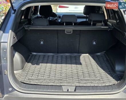 Серый Хендай Туксон, объемом двигателя 2 л и пробегом 70 тыс. км за 25600 $, фото 11 на Automoto.ua