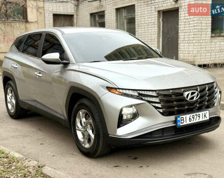 Сірий Хендай Туксон, об'ємом двигуна 2.5 л та пробігом 87 тис. км за 21000 $, фото 6 на Automoto.ua