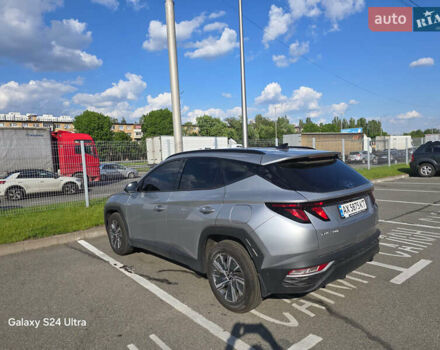 Серый Хендай Туксон, объемом двигателя 2 л и пробегом 94 тыс. км за 23694 $, фото 1 на Automoto.ua