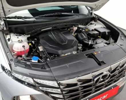 Серый Хендай Туксон, объемом двигателя 2 л и пробегом 97 тыс. км за 22700 $, фото 5 на Automoto.ua