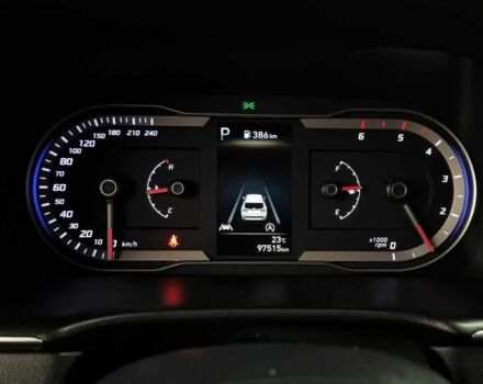 Серый Хендай Туксон, объемом двигателя 2 л и пробегом 97 тыс. км за 22700 $, фото 7 на Automoto.ua