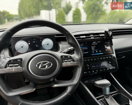 Серый Хендай Туксон, объемом двигателя 2 л и пробегом 36 тыс. км за 26850 $, фото 21 на Automoto.ua