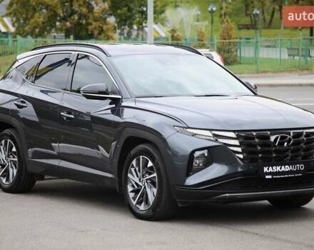 Сірий Хендай Туксон, об'ємом двигуна 2 л та пробігом 84 тис. км за 25600 $, фото 2 на Automoto.ua
