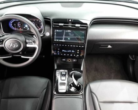 Серый Хендай Туксон, объемом двигателя 2 л и пробегом 97 тыс. км за 22700 $, фото 6 на Automoto.ua