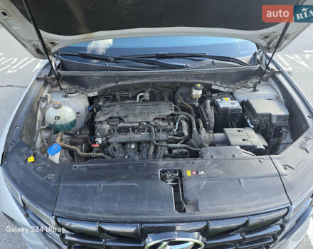 Серый Хендай Туксон, объемом двигателя 2 л и пробегом 94 тыс. км за 23694 $, фото 9 на Automoto.ua