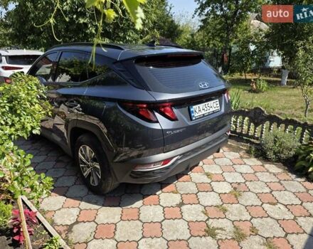 Серый Хендай Туксон, объемом двигателя 2 л и пробегом 70 тыс. км за 25600 $, фото 8 на Automoto.ua