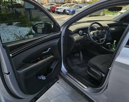 Серый Хендай Туксон, объемом двигателя 2 л и пробегом 46 тыс. км за 29000 $, фото 12 на Automoto.ua