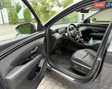 Серый Хендай Туксон, объемом двигателя 2 л и пробегом 36 тыс. км за 26850 $, фото 14 на Automoto.ua