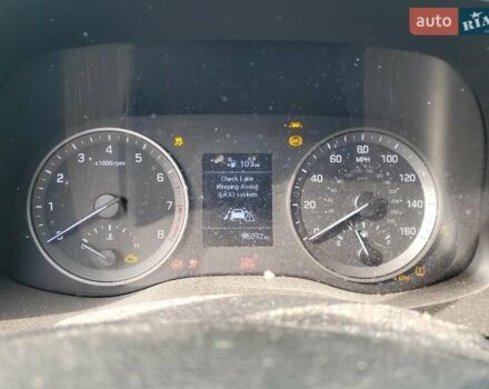 Серый Хендай Туксон, объемом двигателя 2 л и пробегом 56 тыс. км за 3000 $, фото 8 на Automoto.ua